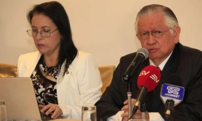 Cedatos. Ángel Polibio Córdova, principal de la encuestadora. Foto: La Hora