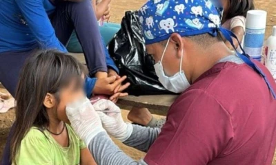 Brigadas médicas se movilizaron para atender a comunidades indígenas en Taisha / Foto: cortesía Ministerio de Salud