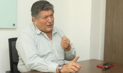 Entrevista al bananero Juan José Pons. Foto: Expreso