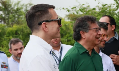 Principales noticias de Ecuador hoy - 16 de diciembre de 2024 / Foto: cortesía Presidencia