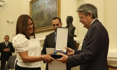 Foto cortesía Secretaría General de Comunicación de la Presidencia