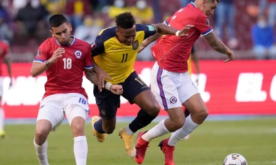La Selección nuevamente dejó escapar puntos en Quito  / Foto: EFE