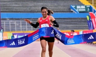 Meneses ganó con un tiempo de 51 minutos y 28 segundos / Foto: cortesía Punto en Juego