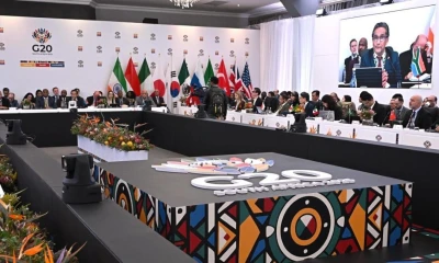 El encuentro tendrá lugar casi ocho meses después de que Trump desatara la mayor guerra comercial de la historia reciente / Foto: cortesía G20 South Africa