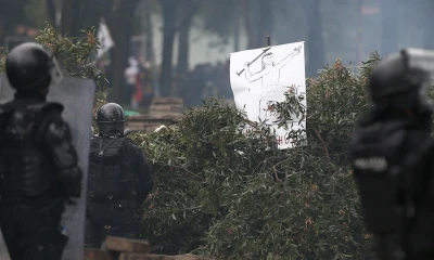 Las protestas llegan a su duodécimo día y superan a las de 2019 / Foto: EFE