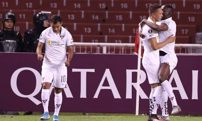 Emelec, Barcelona, Guayaquil y Liga por un billete a la final de Ecuador / Foto: EFE