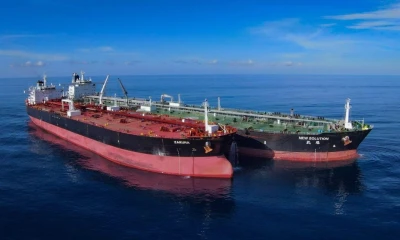 Para el transporte, la estatal emplea buques de distintas capacidades, entre ellos Aframax, Suezmax y Panamax / Foto: cortesía MAE