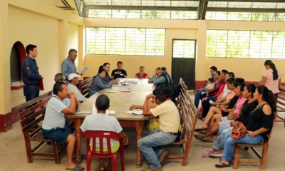 La estatal financiará los estudios para proyectos de electrificación y construcción de viviendas para 183 familias en la parroquia/ Foto: cortesía Petroecuador