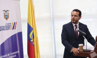 Se reportó que en 2024 se transportaron más de 81 mil toneladas de carga entre el continente y Galápagos / Foto: cortesía MTOP