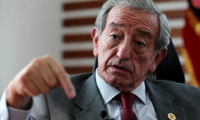 Ecuador moviliza 200 hombres y 20 vehículos tácticos a frontera con Perú / Foto EFE