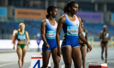 El atletismo ecuatoriano, en la élite mundial / Foto: Cortesía Comité Olimpico Ecuatoriano