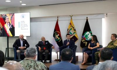 Principales noticias de Ecuador hoy - 4 de diciembre de 2024 / Foto: cortesía Presidencia 