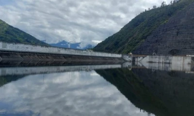 Las fuertes precipitaciones de 2025 han permitido mantener reservas suficientes / Foto: cortesía Celec