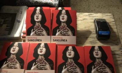 Gabriela Ponce estrena en Barcelona la adaptación teatral de su novela ‘Sanguínea’ / Foto: cortesía