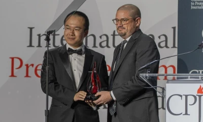 Fueron reconocidos este jueves en Nueva York durante la gala anual del Comité para la Protección de los Periodistas / Foto: EFE