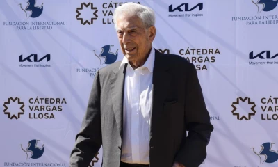 Vargas Llosa falleció tras toda una carrera dedicada a la literatura y a la política / Foto: EFE