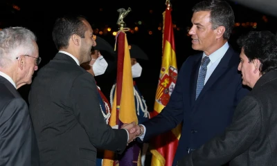 Su visita reafirmará el compromiso de España y de sus empresas con el futuro del país / Foto: EFE