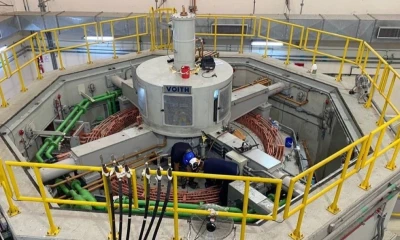 La central hidroeléctrica Baba tiene 10 años de operación / Foto: cortesía Celec