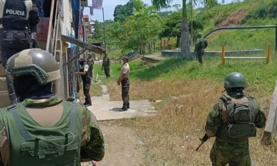 Noticias del Ecuador Medios Nacionales - 17 de Abril de 2023 / Foto: cortesía Fuerzas Armadas 