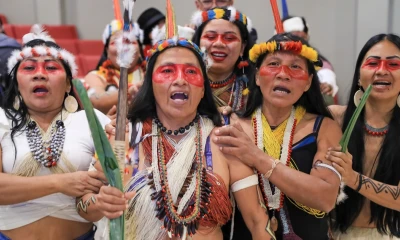 El tribunal internacional dictaminó que el Estado ecuatoriano vulneró varios derechos de los tagaeri y taromenane, dos etnias que habitan en el corazón del Parque Nacional Yasuní/ Foto: cortesía