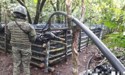 Los operativos militares en Sucumbíos son constantes / Foto: cortesía Ejército ecuatoriano