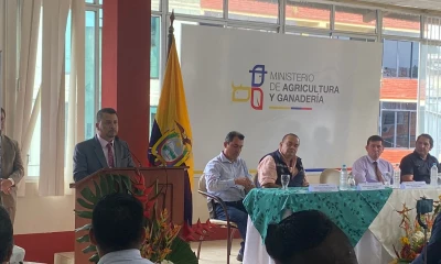 256 títulos de tierras se entregaron en Pablo Sexto, Palora, Morona, Limón, Tiwintza, Logroño, Santiago, Huamboya, Sucúa, Logroño, Limón y Gualaquiza / Foto: cortesía MAG