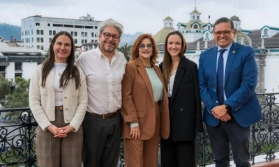 La delegación está liderada por Ángeles Villamarín, productora ejecutiva de Cuarzo Producciones / Foto: cortesía Señal News