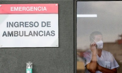 Baja demanda hospitalaria por covid, pero la situación es sensible / Foto: EFE