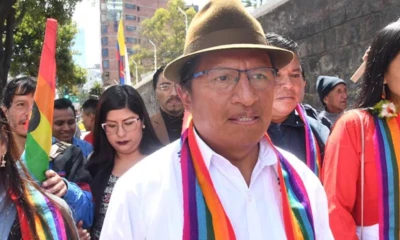 Derrotó a Cecilia Velasque en las elecciones internas / Foto: cortesía Conaie