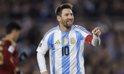 El capitán de la selección albiceleste, que ganó la Copa del Mundo en 2022 celebrada en Catar, subrayó que la prioridad es "sentirse bien"./ Foto: cortesía EFE