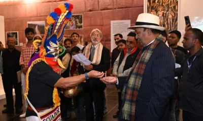 La exhibición “Ecuador y el Cacao” se lleva a cabo en India / Foto: cortesía Cancilléría