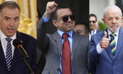 El ranking regional de abril difundido por la consultora CB Opinión Pública / Foto: EFE 