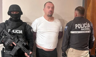 Se allanaron 19 inmuebles en las provincias costeras de Manabí, Guayas y Los Ríos / Foto: cortesía Policía Nacional