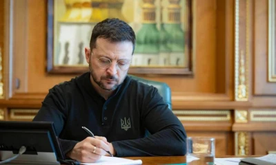 El presidente ucraniano afirmó que Ecuador tiene interés en desarrollar una asociación económica con Ucrania e importar una serie de productos agrícolas./ Foto: cortesía