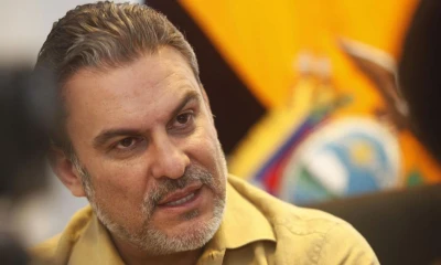 Jordán y Serrano fueron vinculados al proceso por el asesinato de Fernando Villavicencio a inicios de septiembre / Foto: EFE