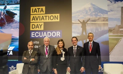 La aviación internacional pone los ojos en Ecuador / Foto: cortesía ministerio de Obras