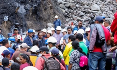 Comisión de Biodiversidad recorrió sitios afectados por el derrame en Piedra Fina / Foto: cortesía Asamblea Nacional