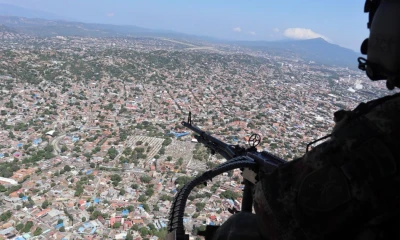 Desde hace dos semanas, guerrilleros del ELN se enfrentan en la región del Medio San Juan con hombres del Clan del Golfo / Foto: EFE