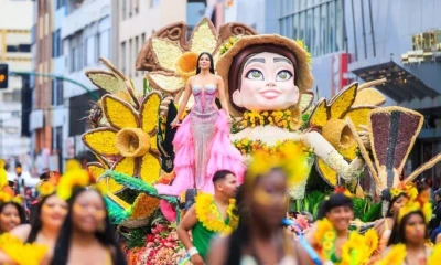 Durante el feriado se registraron más de 1,28 millones de desplazamientos turísticos a escala nacional / Foto: cortesía Ministerio de Producción