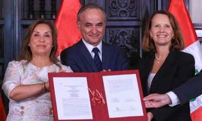 Principales noticias de Ecuador hoy - 18 de septiembre de 2025 / Foto: cortesía Minem Perú