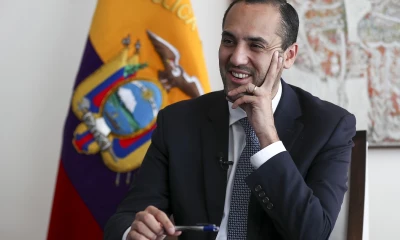 La paz en Ucrania y vigilar armas, las metas de Ecuador en el Consejo de Seguridad de la ONU / Foto: EFE