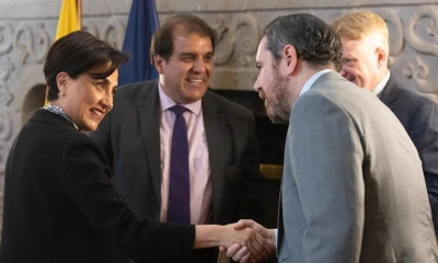 Principales noticias de Ecuador hoy - 11 de junio de 2024 / Foto: cortesía Cancillería 