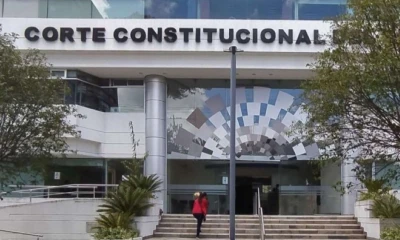 La audiencia en la Corte Constitucional sobre la legalidad de leyes suspendidas / Foto: cortesía 