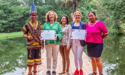 Teatro del Barrio se activa en Napo / Foto: cortesía ministerio de Cultura