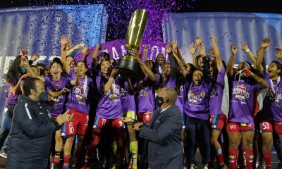 El Nacional se coronó campeón de la Superliga Femenina 2020 / Foto: Superliga Femenina Directv