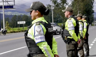 2.300 policías, 124 patrulleros, 145 motocicletas participarán en 13 provincias / Foto: cortesía Policía Nacional