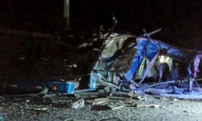 Los cuerpos serán sepultados en David, en la provincia de Chiriquí limítrofe con Costa Rica, cerca de donde ocurrió el accidente / Foto: Cortesía