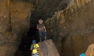 Los visitantes pueden adentrarse y descubrir estalactitas y estalagmitas/ Foto: cortesía