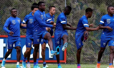 La Selección inició los entrenamientos con 10 jugadores / Foto: EFE