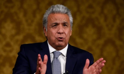 Lenin Moreno y Almagro repasan la relación con la mirada en la pandemia / Foto EFE